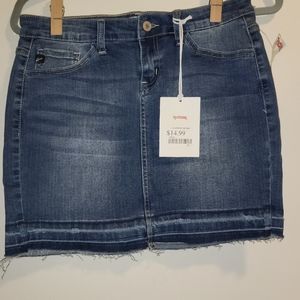 Denim skirt new with tags size 7/27
